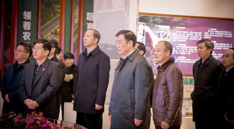 省委书记刘奇视察凯瑞生态园